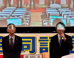 JU山形・佐藤理事長（左）とJU栃木・川西副理事長