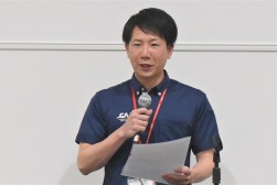 イベントの説明を行う中矢室長