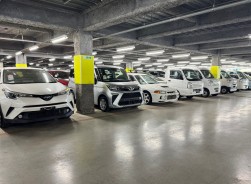 バラエティに富んだ出品車が並ぶ「埼玉初出品＆ワンモアプライムコーナー」