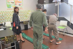 パターゴルフチャレンジを実施