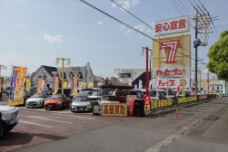 「ワンストップ体制」を構築したカーセブン坂戸店