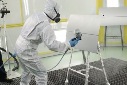 鈑金・塗装分野では「ナフサショック」は深刻化（写真提供＝プロトリオス社）