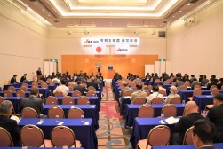 多くの協会員・組合員が出席