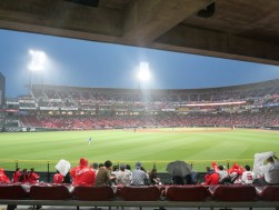 緊迫した試合で大いに盛り上がった