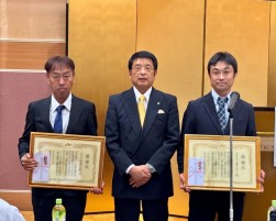 功労者表彰も執り行われた