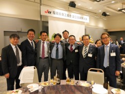 ＪＵ九州首脳が集まり「九州は一つ」を誓い合った