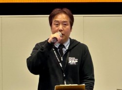 沖中会場長も7周年を迎え謝意を表した