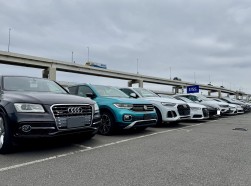 特設「VW・ＡＵＤＩコーナー」出品車