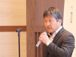 畑隆明氏（畑自動車）を理事に迎えた