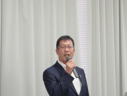 加藤副会長が閉会の辞