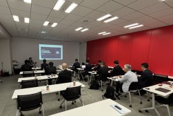 設立構想に向けた今後の流れが共有された