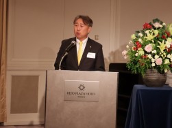 秋元指導環境委員長のあいさつ