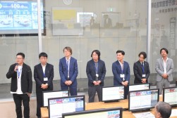 県外から多くの青年部員が応援に駆け付けた