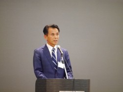 ＪＵ熊本の満田和浩会長・理事長が開会の辞
