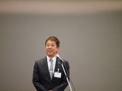 ＪＵ佐賀の田中会長・理事長が閉会の辞