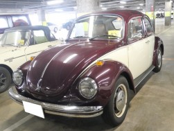 往年のヴィンテージカーが集う