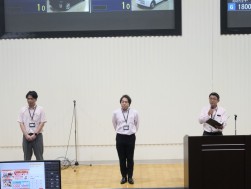 セレモニーの様子