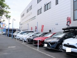 国産から輸入車まで幅広く取り扱う
