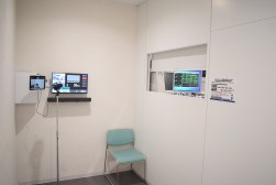 調整は名古屋会場とリモート接続