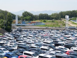３８８５台を集荷し歴代１位を記録
