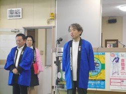中野金融委員長は７月の１カ月間展開するＪＵクレジット「スプリングキャンペーン」への協力要請