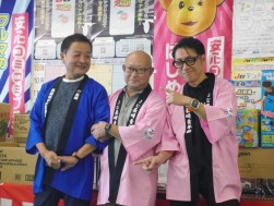 親会と青年部会が協力してＡＡ事業を盛り上げる（写真左は杉本寿治流通委員長）