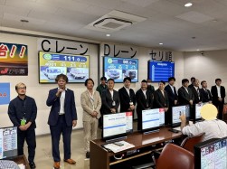 多数の青年部が来場し盛り上げた