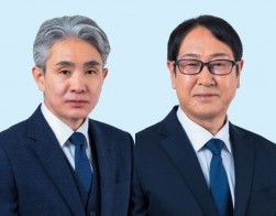 左から三上氏、新美氏