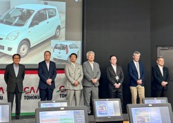 JU東北各県会長理事長、執行部が登壇