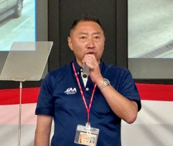 村上会場長があいさつ