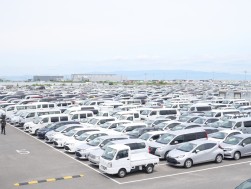 ２週連続で１５００台以上を集荷した