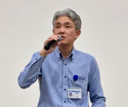 三上執行役員東京会場長があいさつ