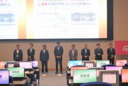 県外から多くの青年部員が応援に駆け付けた