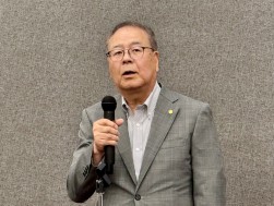 JU宮城伊藤会長・理事長が祝辞を述べた