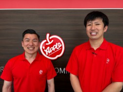 アップル帯広店のスタッフ