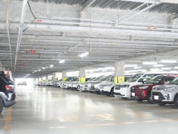 バラエティ溢れる出品車が並ぶ