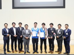 滋賀ダイハツが最優秀販売会社に輝いた