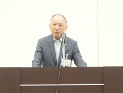 三宮ブロック長が閉会の辞