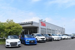 緑あふれる四国会場
