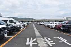 歴代最多出品３６１５台を集荷
