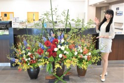 USSガールズがイベントを盛り上げた