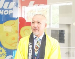 JU山口の高井青年部会長