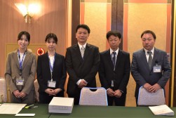 USS岡山会場のスタッフ