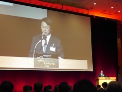 平副社長が前期実績を振り返った