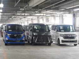多くの出品車を集める