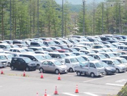 多くの出品車を集める