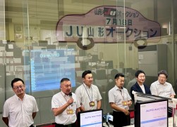 JU東北青年部も応援に駆け付けた