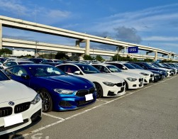 特設「BMWコーナー」ならではの出品車