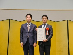 ＪＳＡＥ２０２４春季大会で優秀講演発表彰を受賞