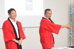 山下理事長がコンダクターを務めた